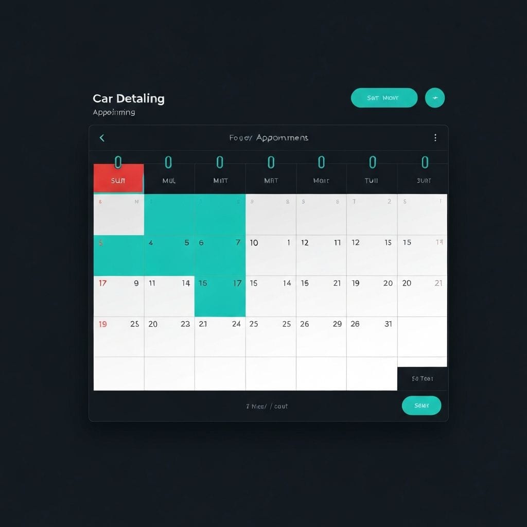 Spring Detailing Booking Global Integrated Support | Premium Car Detailing